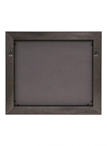 Wooden Picture Frame Brown/Clear 18x16x1.5inch