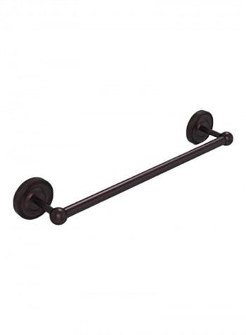 Brass Towel Bar Brown 24inch