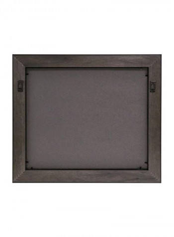 Decorative University Of Wisconsin Wall Poster With Frame White/Brown/Green 18x16inch