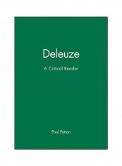 Deleuze a Critical Reader Hardcover reviews Deleuze a Critical Reader Hardcover