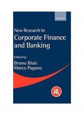 New Research In Financial Markets Hardcover