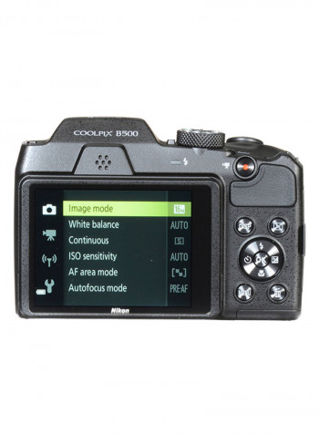 Nikon Coolpix B500 - 16 Megapixel, Compact Camera-Black