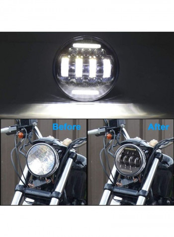 LED Headlight For Harley Davidson Dyna Street