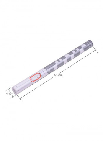 LED RGB Video Light 56.7x4.5centimeter White/Grey