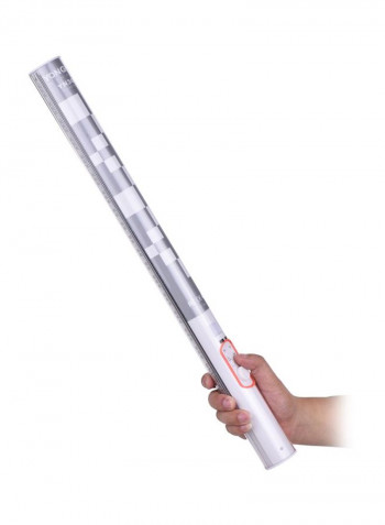 LED RGB Video Light 56.7x4.5centimeter White/Grey
