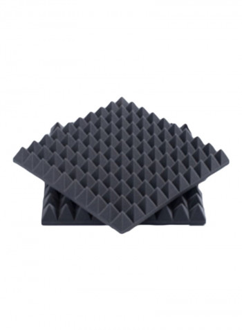 52-Pieces Recording Studio Soundproof Foam Board