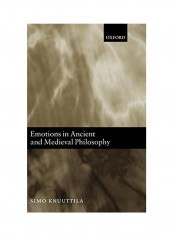 Emotions in Ancient and Medieval Philosophy Hardcover