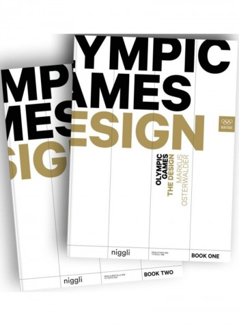 Olympic Games: The Design Hardcover