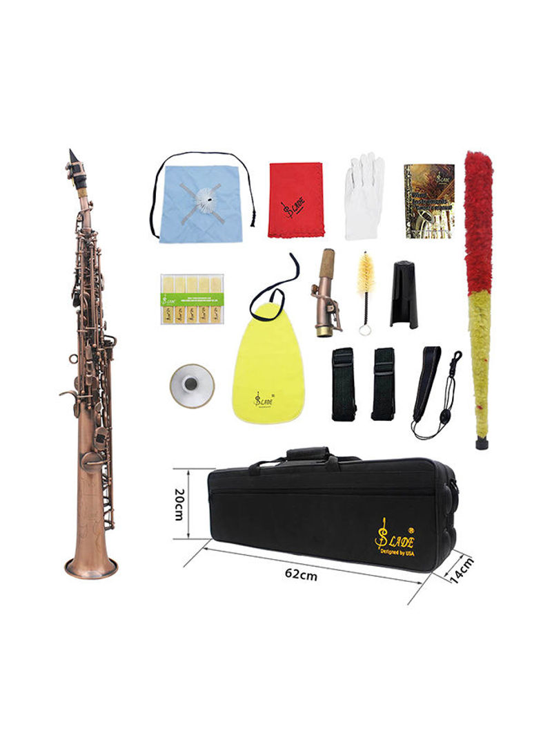 Professional Straight Flute Accessories