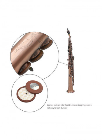 Professional Straight Flute Accessories
