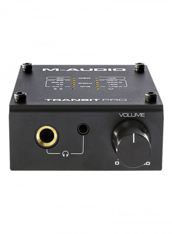 M-Audio Transit Pro - Audiophile-Grade DSD/PCM USB DAC TRANSITPRO Black
