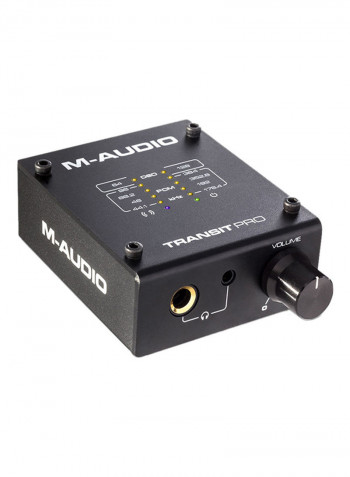 M-Audio Transit Pro - Audiophile-Grade DSD/PCM USB DAC TRANSITPRO Black