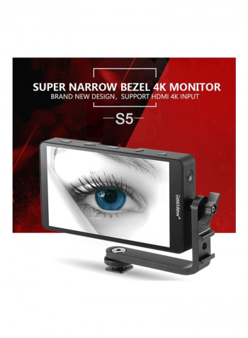 S5 Fhd Field Monitor 5.5inch Black