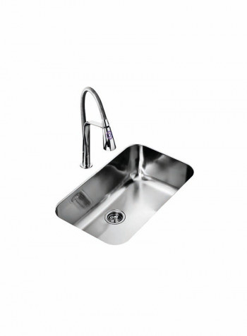 Tu 31.19-10 Undermount Stainless Steel One Bowl Sink Silver 787x482x250mmmm