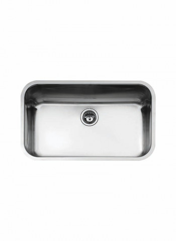 Tu 31.19-10 Undermount Stainless Steel One Bowl Sink Silver 787x482x250mmmm
