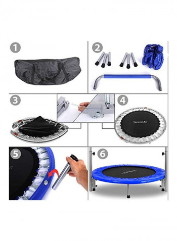 Elastic Sport Trampoline