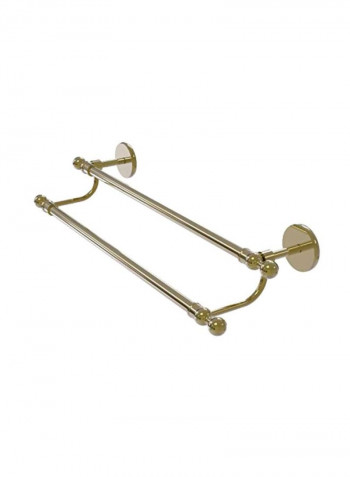 Skyline Collection Double Towel Bar Gold 36inch