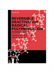 Reversible Deactivation Radical Polymerization Hardcover