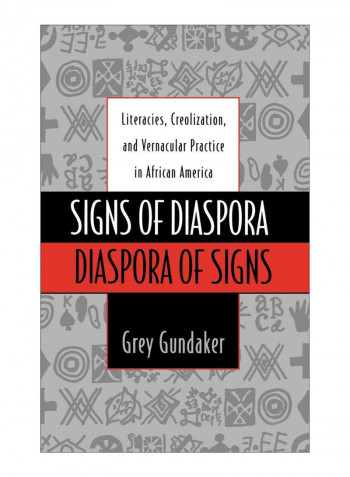 Signs Of Diaspora Diaspora Of Signs Hardcover 1st
