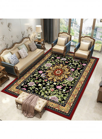 Luxury European Style Printed Carpet Multicolour 160x230centimeter