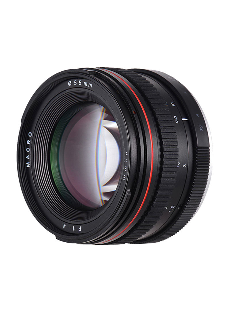 50mm f/1.4 USM Large Aperture Standard Anthropomorphic Focus Lens For Nikon Black