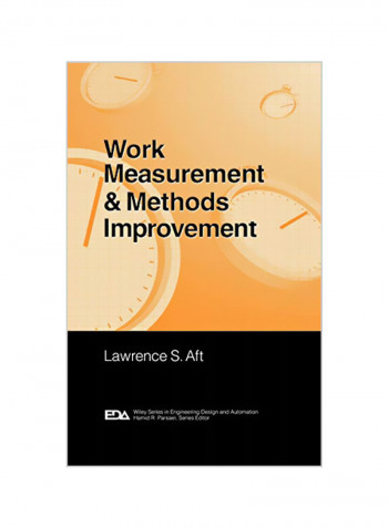 Work Measurement and Methods Improvement Hardcover