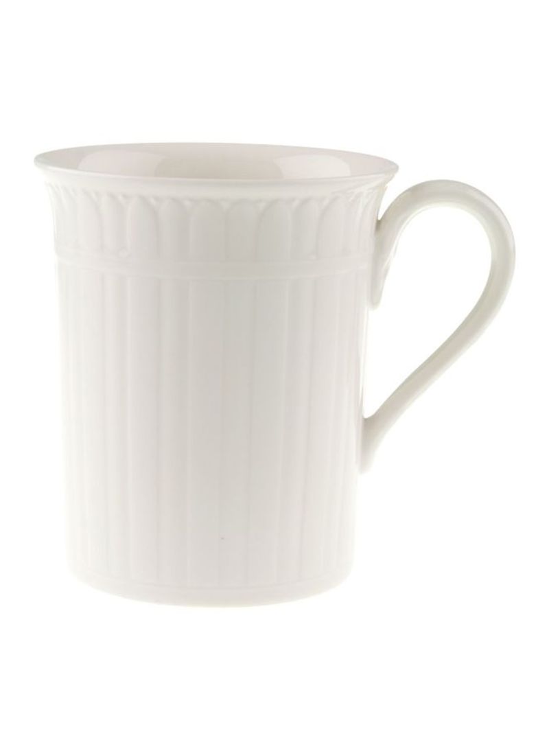 6-Piece Cellini Coffee Mug White 1.8L