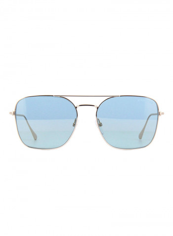 UV-Protection Square Sunglasses - Lens Size: 57 mm