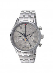 Men's Water Resistant Analog Watch ES-0017-22