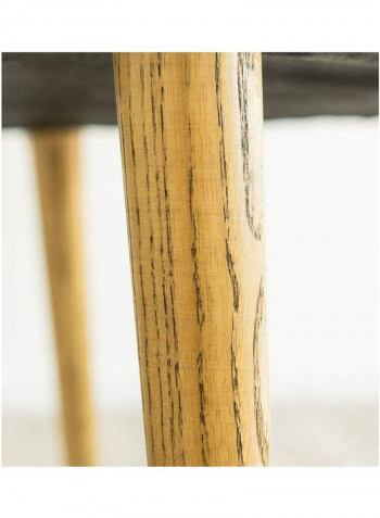 Wooden Chair Beige 51 x 37 x 88cm