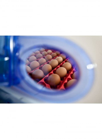 24 Eggs Intelligent Automatic Egg Incubator 100 وات BAIR24 أزرق/أبيض/أصفر
