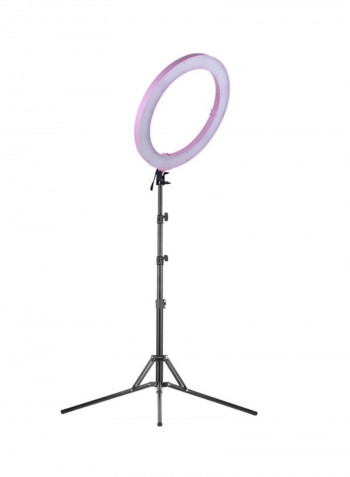 Digital Ring Video Light 19inch Black/White/Pink