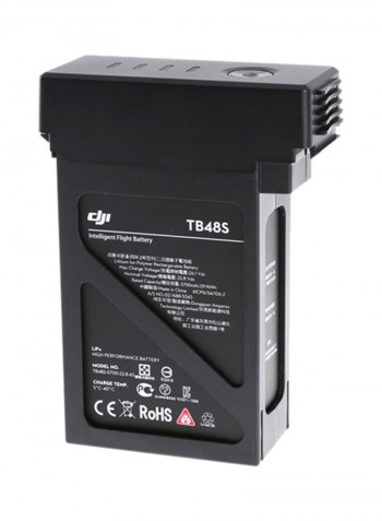 DJI Matrice 600 Series – TB48S Intelligent Flight Battery Black