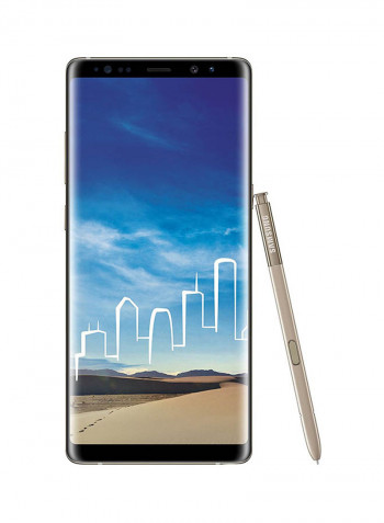 Galaxy Note 8 Dual SIM Maple Gold 64GB 6GB RAM 4G LTE