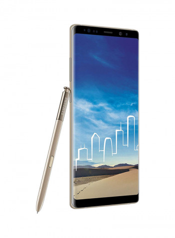 Galaxy Note 8 Dual SIM Maple Gold 64GB 6GB RAM 4G LTE