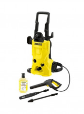 Premium High Pressure Washer With Accessories Yellow/Black 33x32.5x87.6cm reviews Premium High Pressure Washer With Accessories Yellow/Black 33x32.5x87.6cm