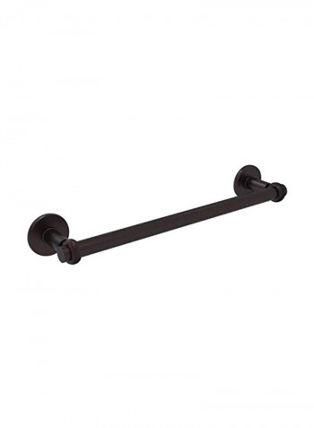 Continental Collection Towel Bar Black 36inch