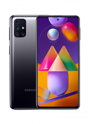 Samsung Galaxy M31s Dual Sim Black 6GB RAM 128GB 4G LTE - International Version