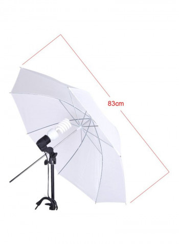 Studio Triple Lighting Kit Green/White/Black