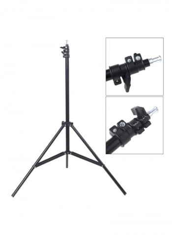 Studio Triple Lighting Kit Green/White/Black