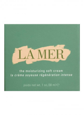 The Moisturizing Soft Cream 1ounce
