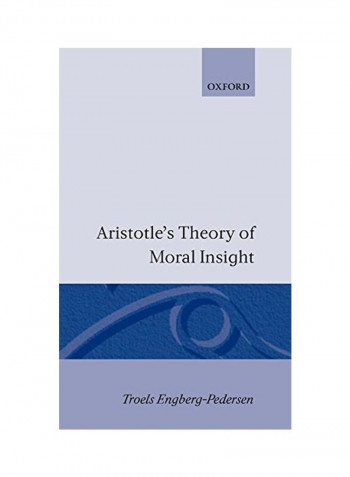 Aristotle's Theory of Moral Insight Hardcover