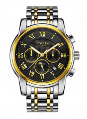 Men's Metal Analog Watch LEN67842