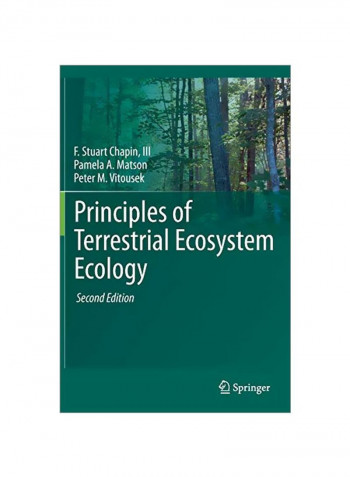 Principles Of Terrestrial Ecosystem Ecology Hardcover 2