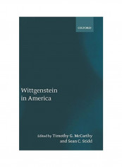 Wittgenstein in America Hardcover reviews Wittgenstein in America Hardcover