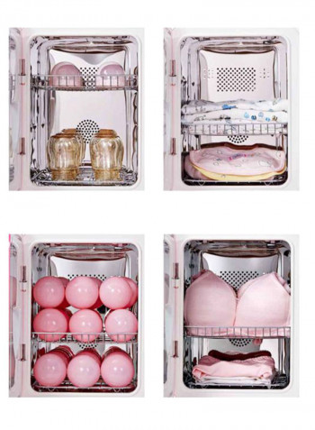 Baby Bottle Sterilizer With Underwear Dryer Cabinet