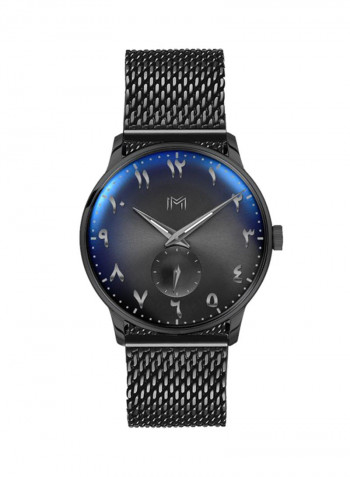 Men's Stainless Steel Analog Wrist Watch Arc19Mesh