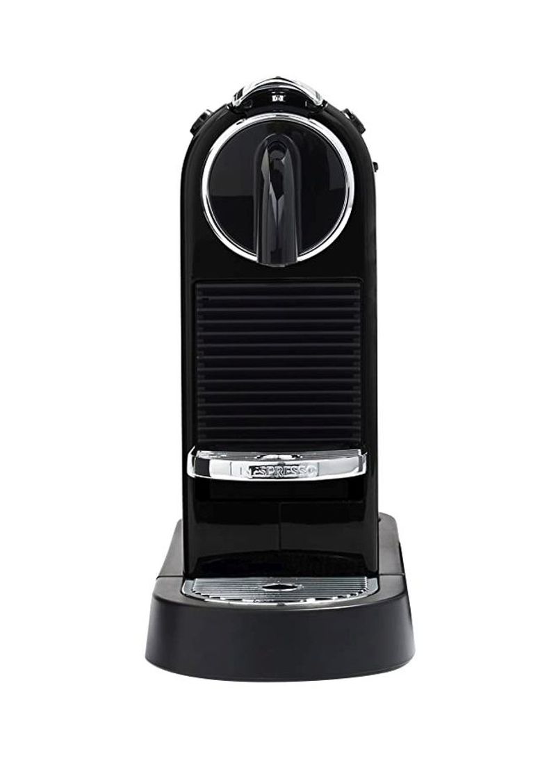 Citiz Coffee Machine D112-ME-BK-NE Black/Silver