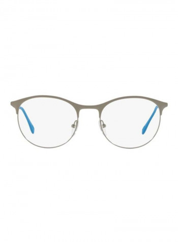 Linea Rossa Oval Eyeglass Frame - Lens Size: 52 mm للرجال