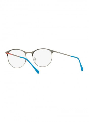 Linea Rossa Oval Eyeglass Frame - Lens Size: 52 mm للرجال